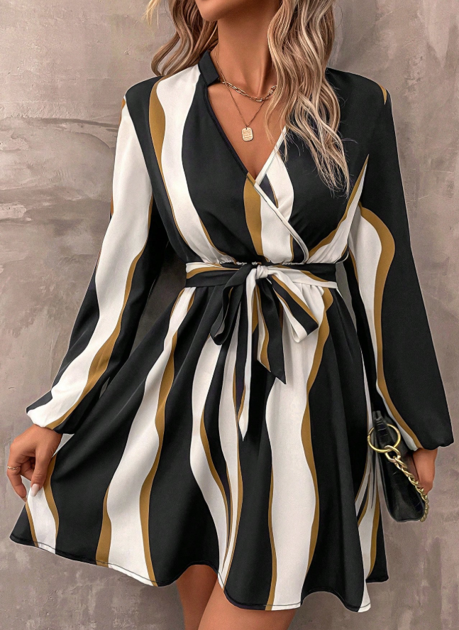 Abito Donna Clasi Color Block