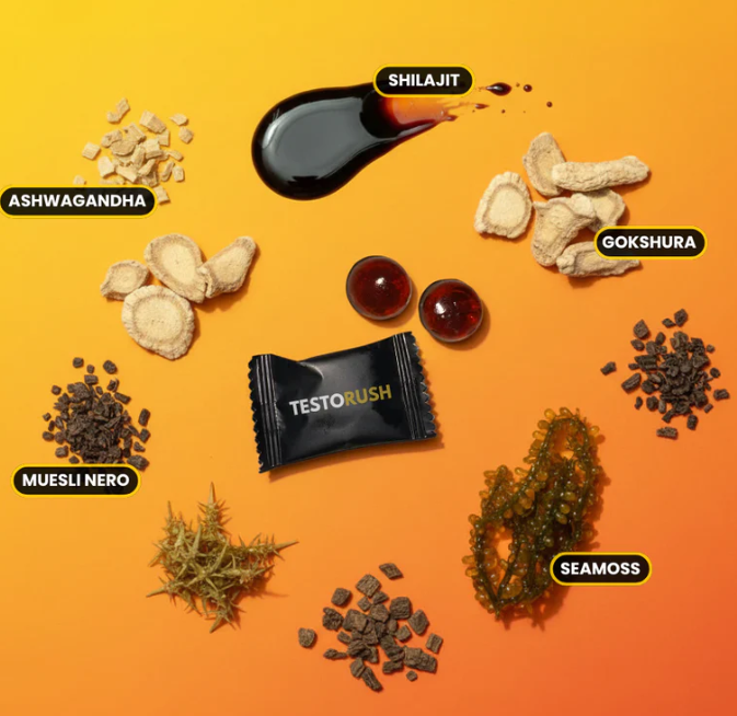 Testorush Daily Gummies