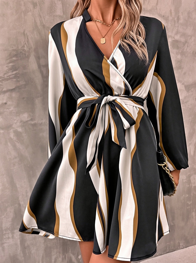 Abito Donna Clasi Color Block