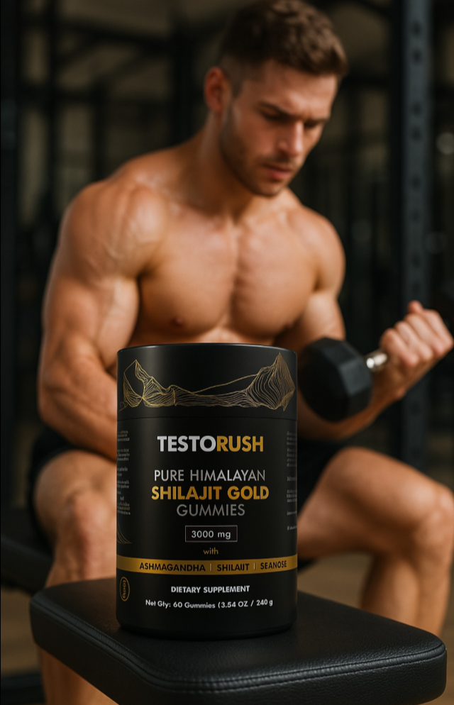 Testorush Daily Gummies