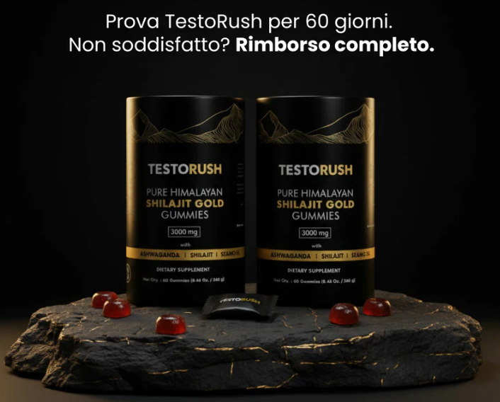 Testorush Daily Gummies