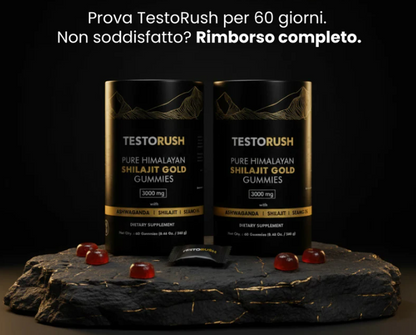 Testorush Daily Gummies