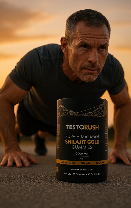 Testorush Daily Gummies