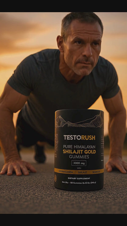 Testorush Daily Gummies